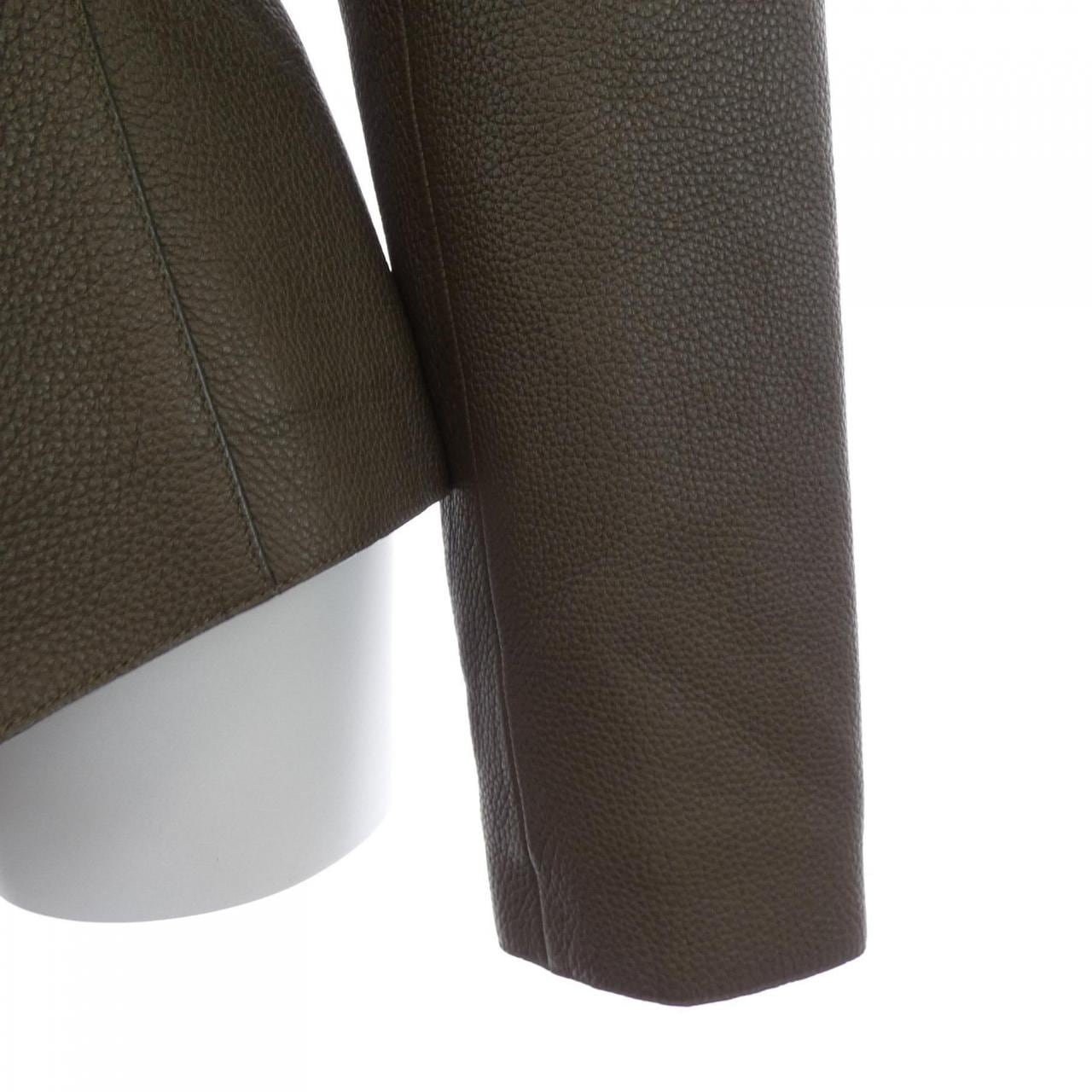 エルメス HERMES 2H1206D0 レザージャケット