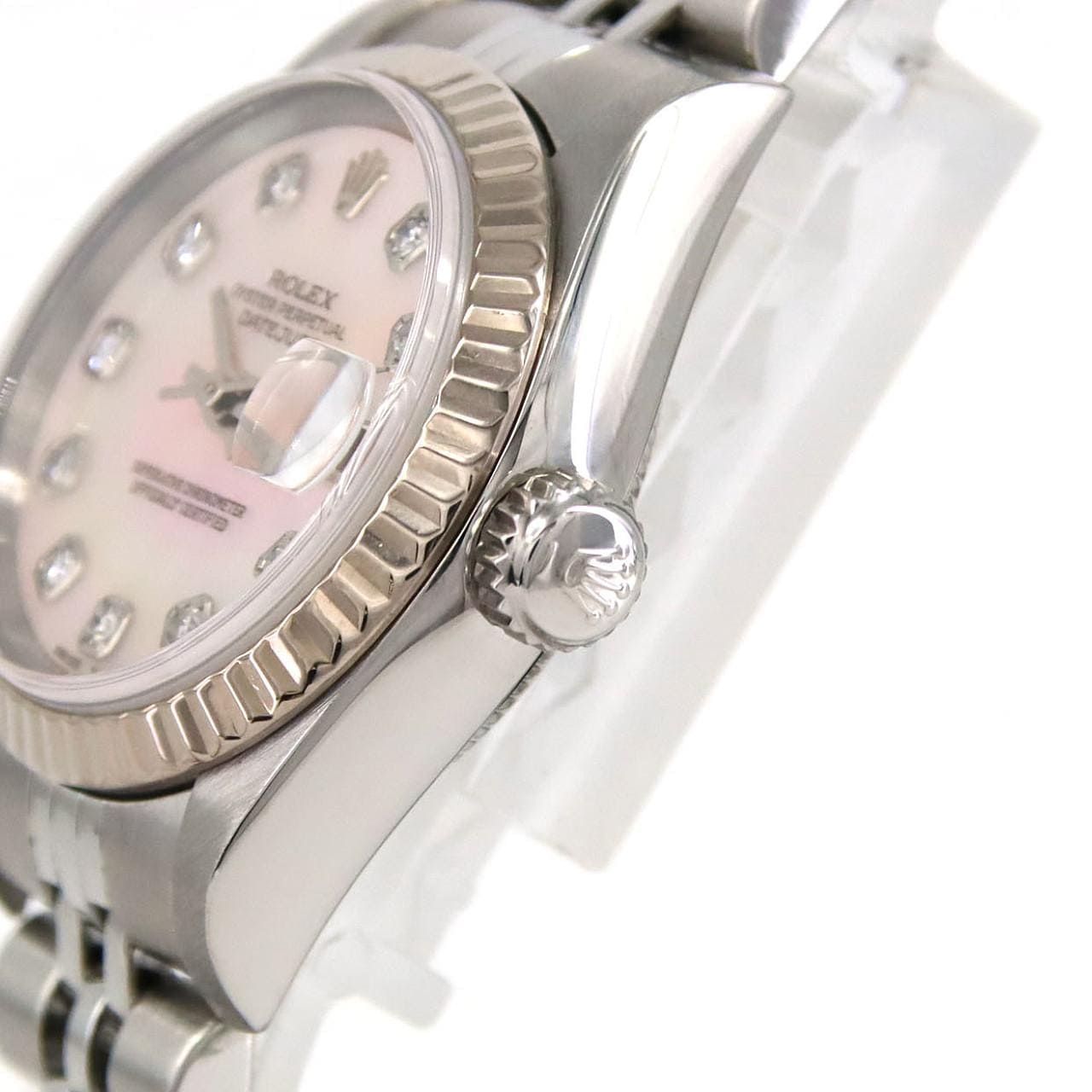 ロレックス デイトジャスト 79174NG SSxWG 自動巻 F番