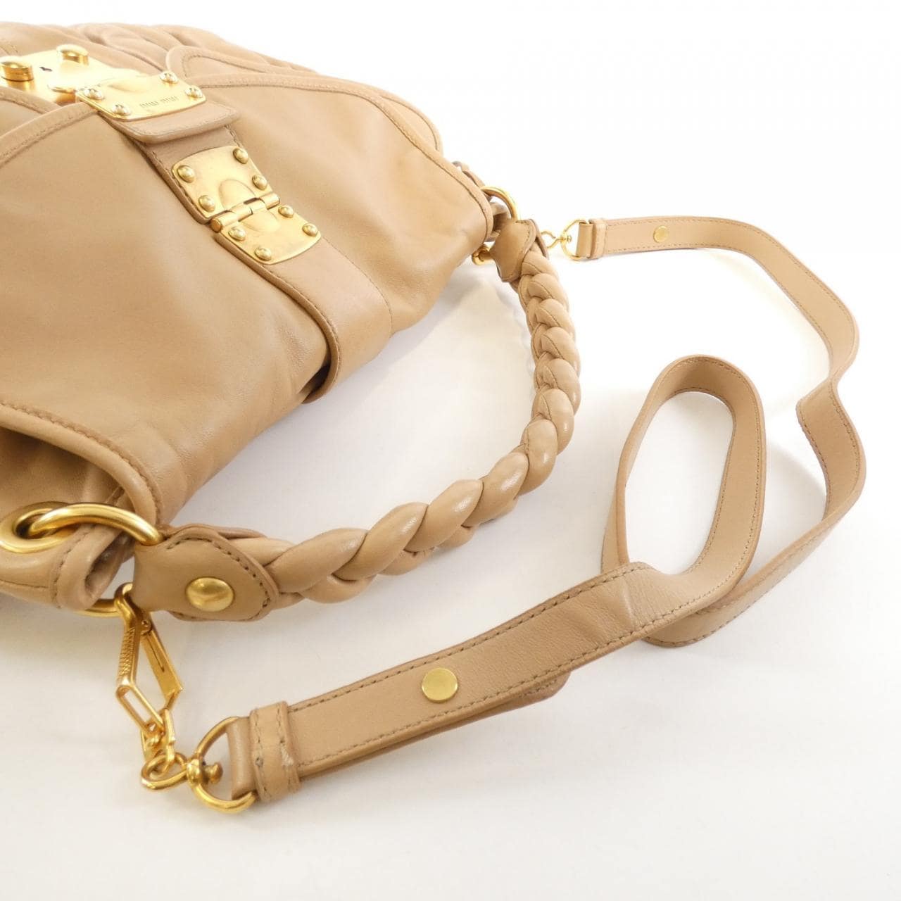 ミュウミュウ RR1300 ショルダーバッグ