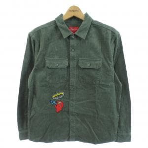 シュプリーム SUPREME GONZ CORDUROY WORK シャツ