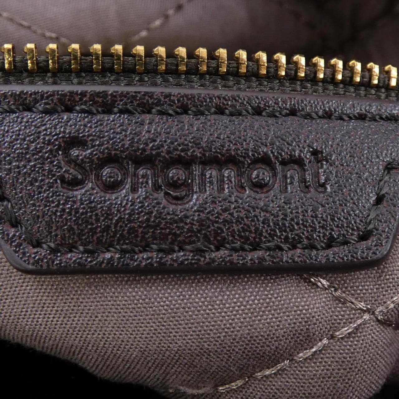 SONGMONT ミディアムギャザー BAG