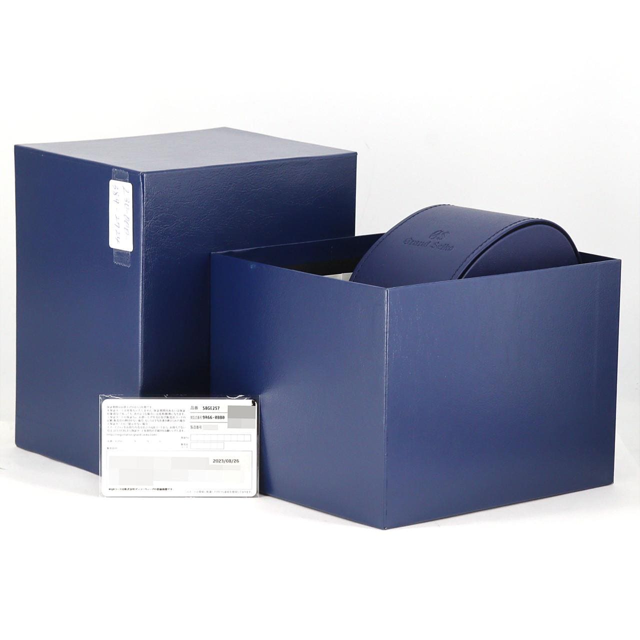 セイコー グランドセイコー･スポーツコレクション･スプリングドライブGMT 9R66-0BB0/SBGE257 SS 自動巻