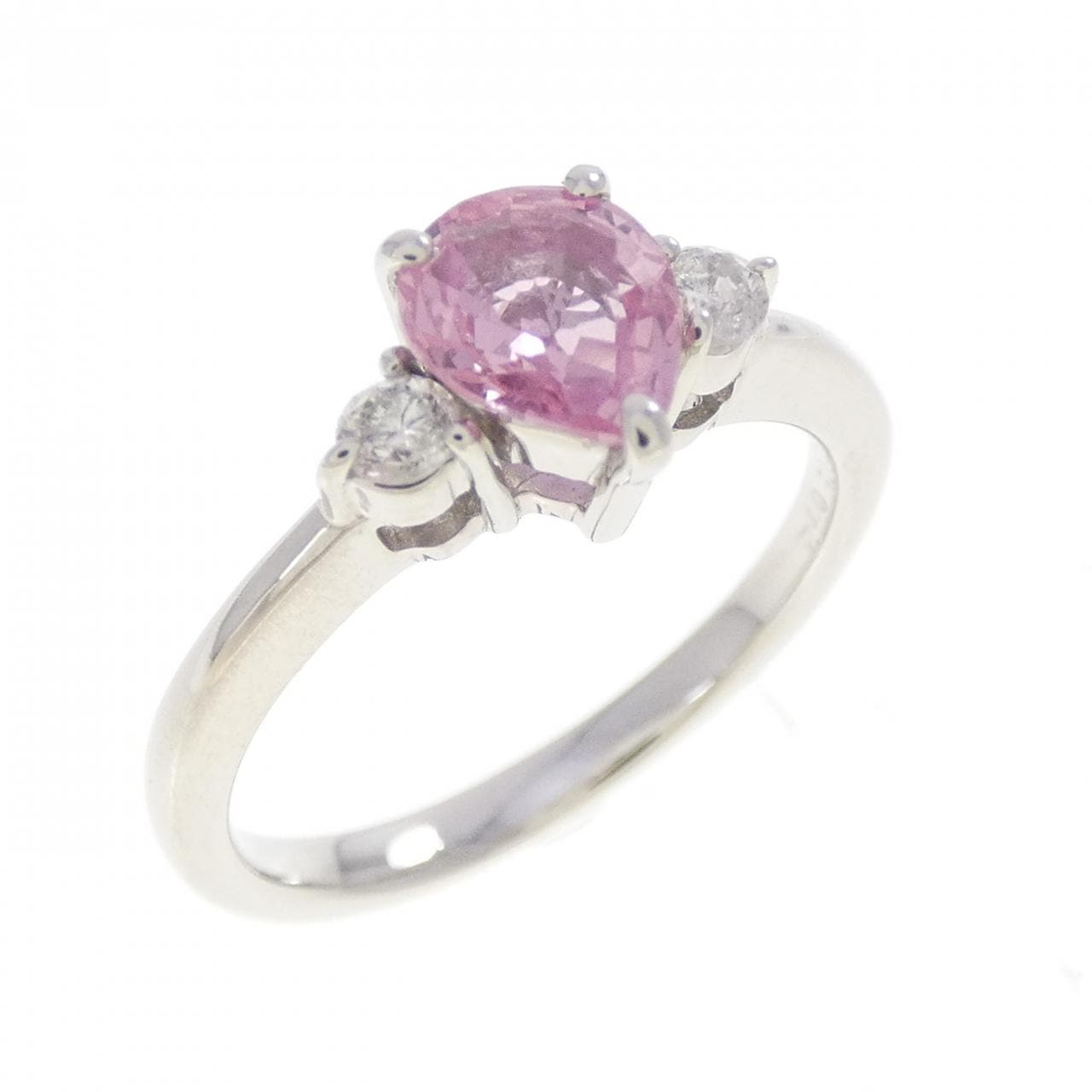 PT900 サファイヤ リング 0.72CT