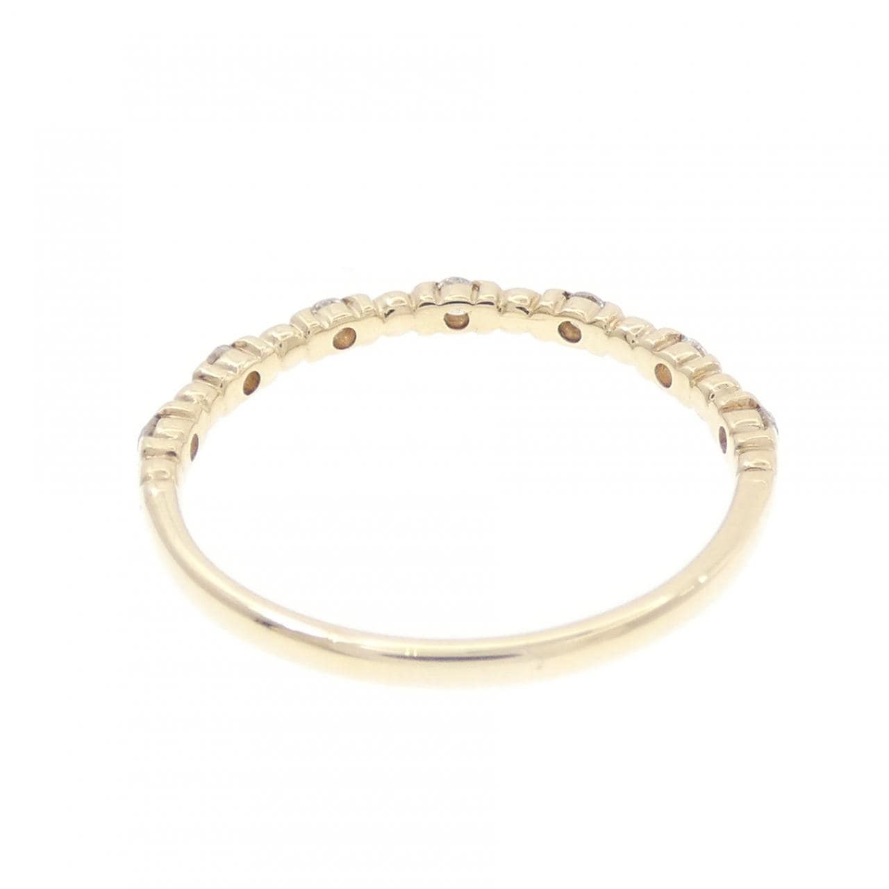 K10YG ダイヤモンド リング 0.09CT