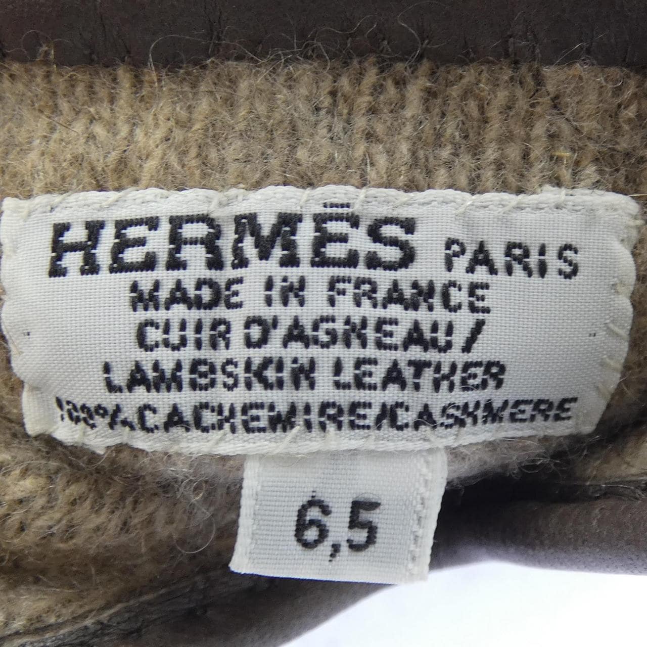 エルメス HERMES 082003G8F065 GLOVE