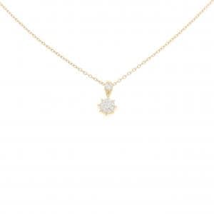 スタージュエリー ダイヤモンド ネックレス 0.16CT