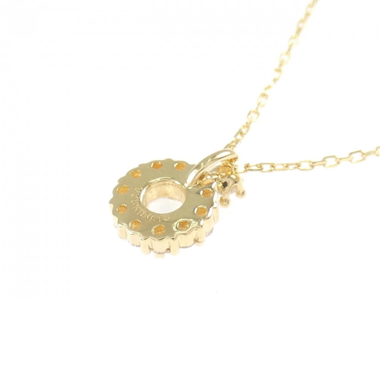 K18YG ダイヤモンド ネックレス 0.20CT