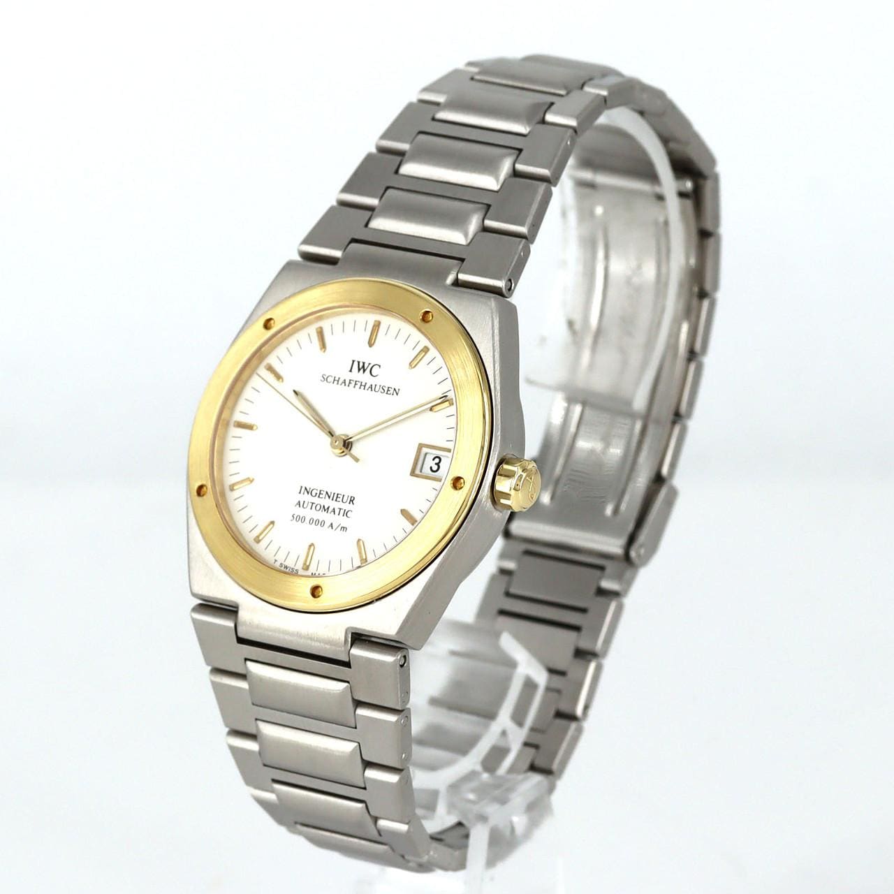 IWC インヂュニア500.000A/m コンビ 3508 SSxYG 自動巻