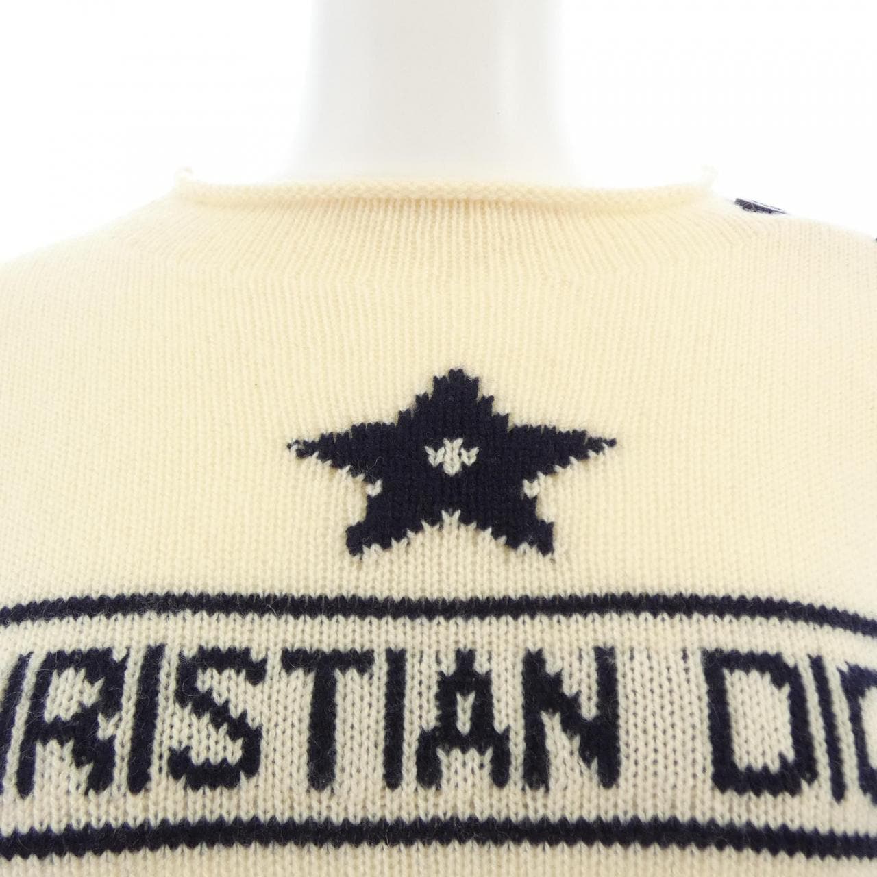クリスチャンディオール CHRISTIAN DIOR 244S94AM054 ニット
