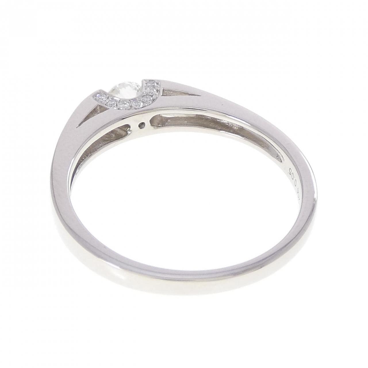 PT900 ダイヤモンド リング 0.214CT