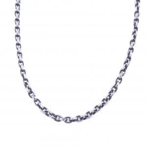 クロムハーツ CHROME HEARTS PAPER CHAIN I20 SLV ペーパーチェーン 20インチ 205014933SLVI20001 NECKLACE