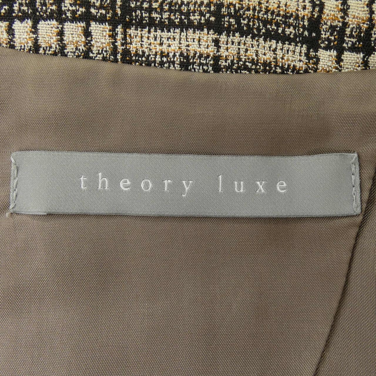 セオリーリュクス Theory luxe 03-8109625-990-038 ジャケット