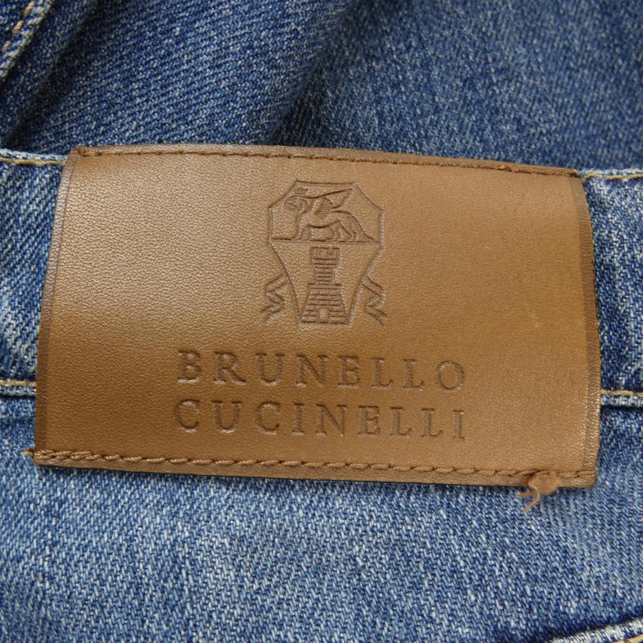 BRUNELLO CUCINELLI布鲁内洛 CUCINELLI 牛仔裤