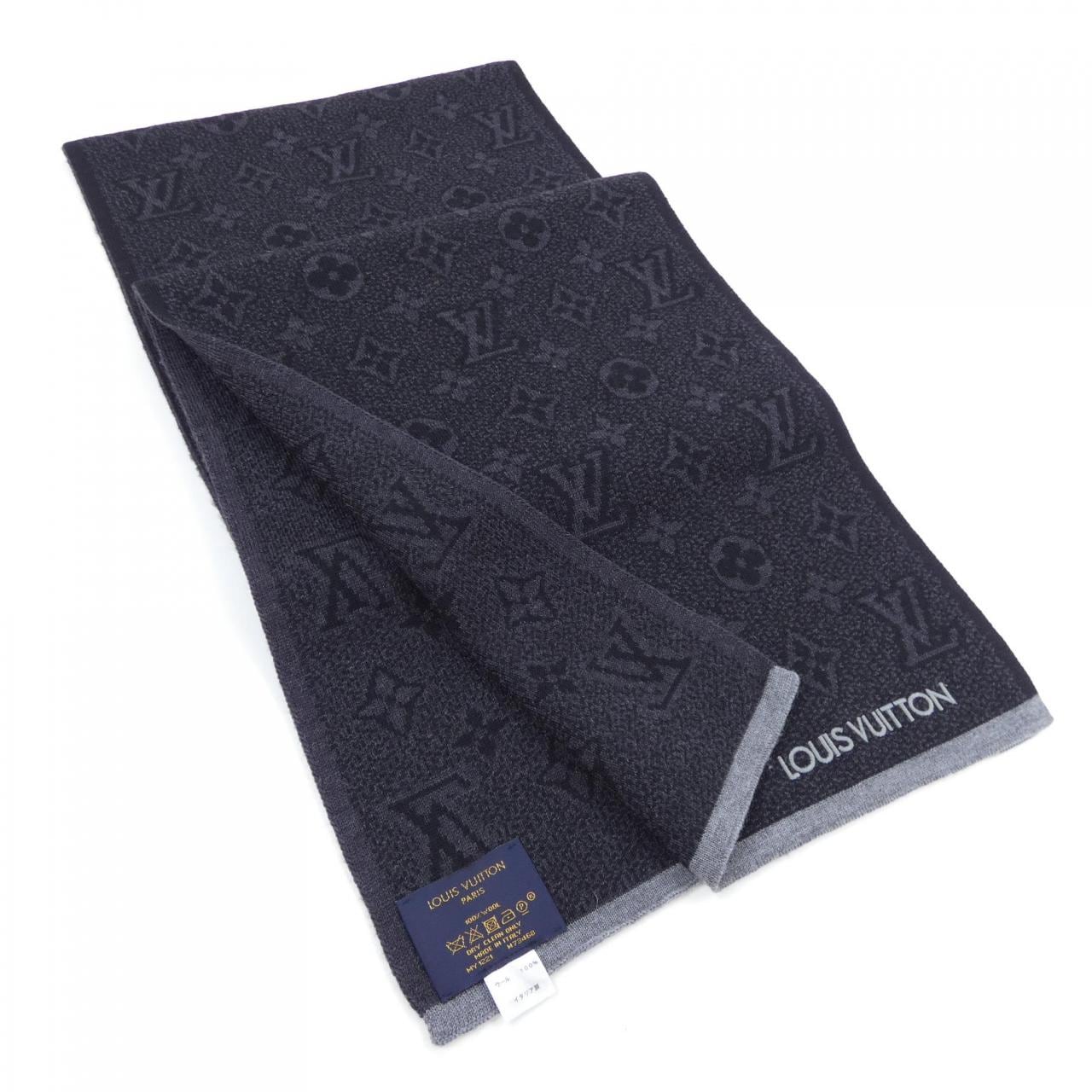 ルイヴィトン LOUIS VUITTON マイ モノグラム エクリプス M73468 MUFFLER