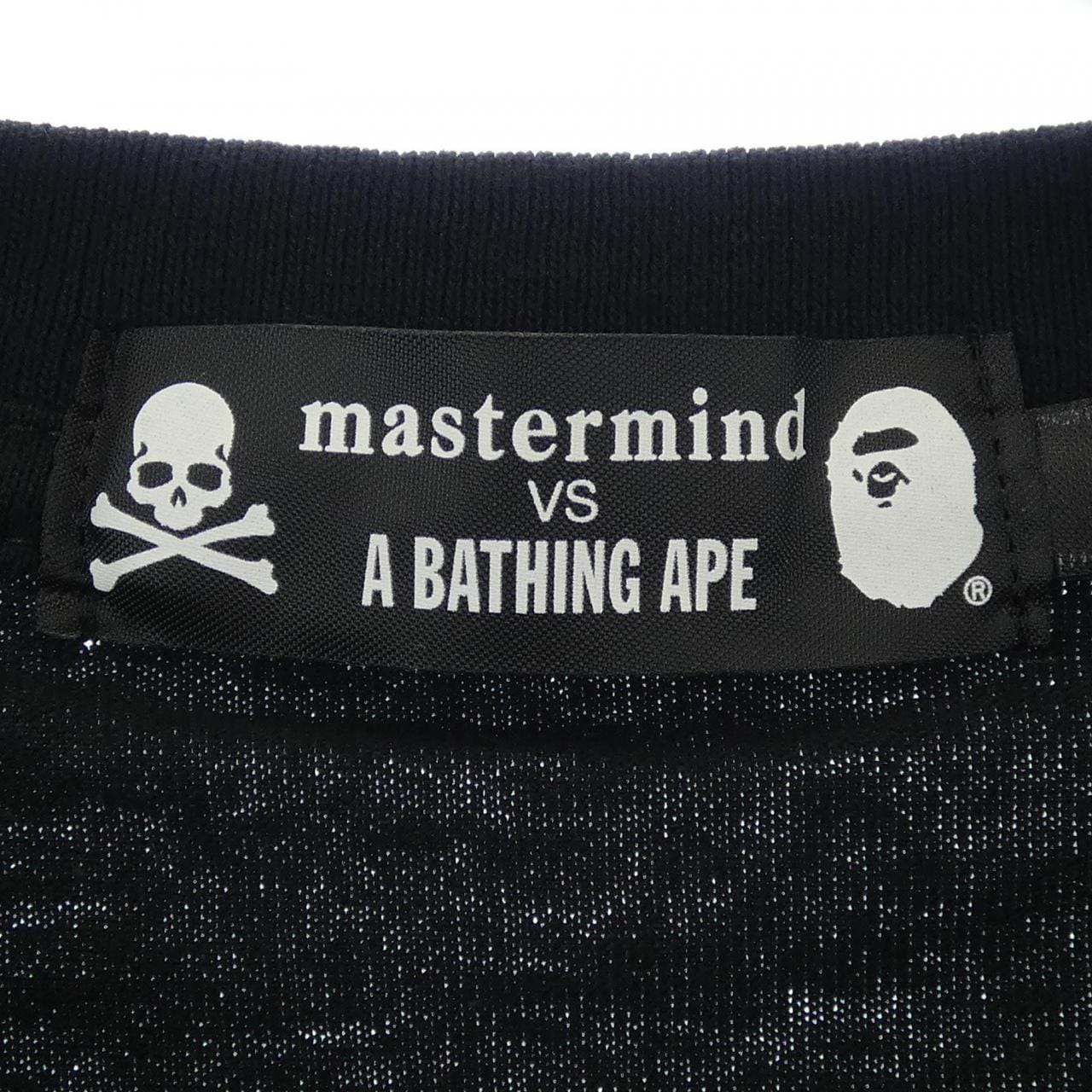 アベイシングエイプ A BATHING APE mastermind Tシャツ