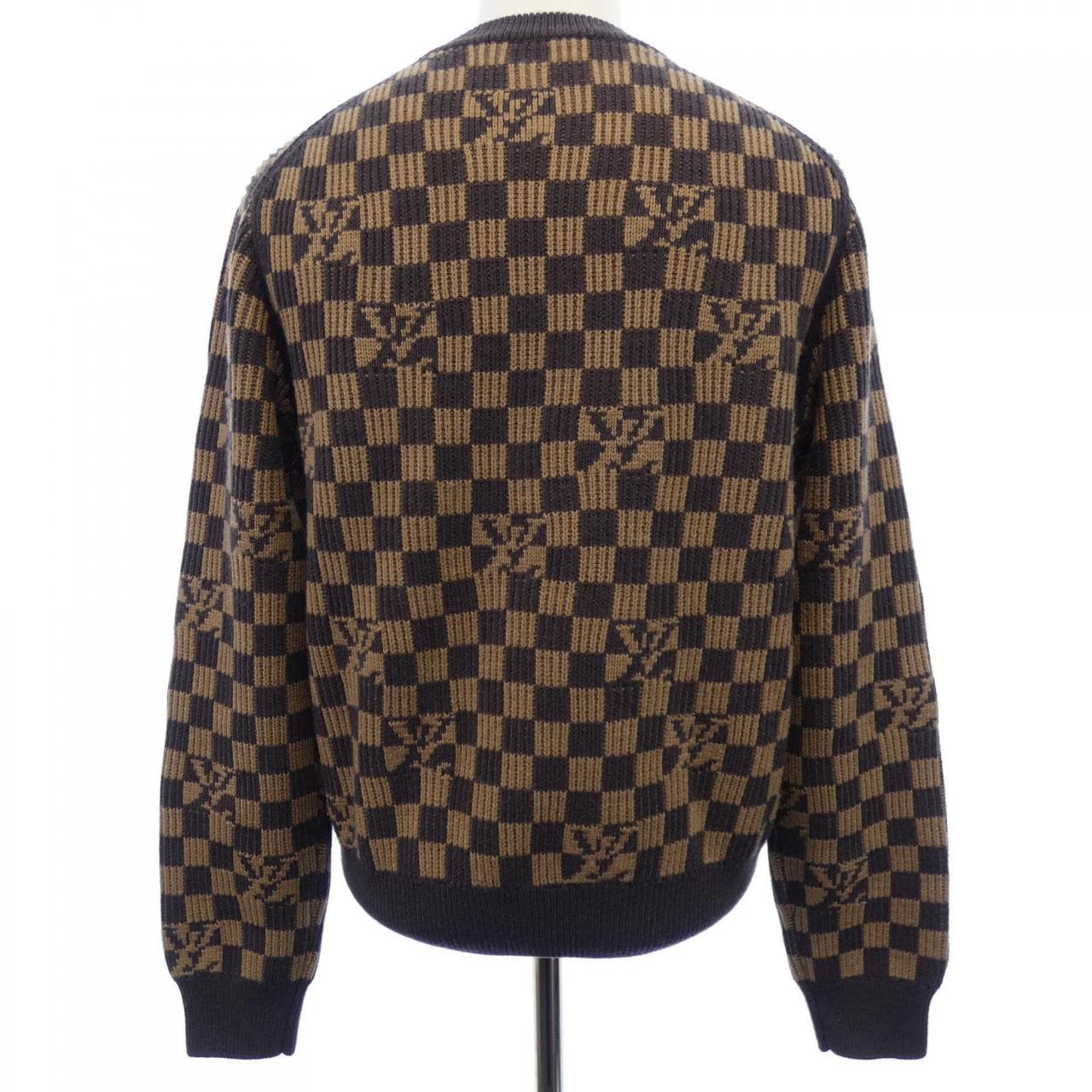 LOUIS VUITTON羅紋牛仔圓領針織衫 HLN77WZLL