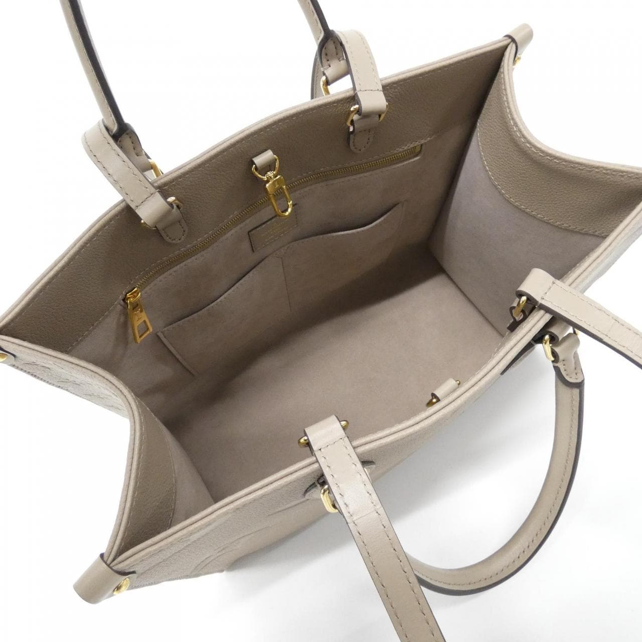 ルイヴィトン モノグラム アンプラント オンザゴー MM M45607 バッグ