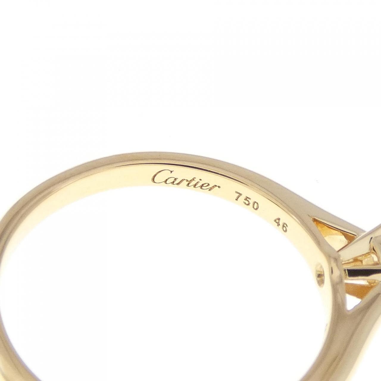 Cartier MK Cofil 戒指 0.20CT