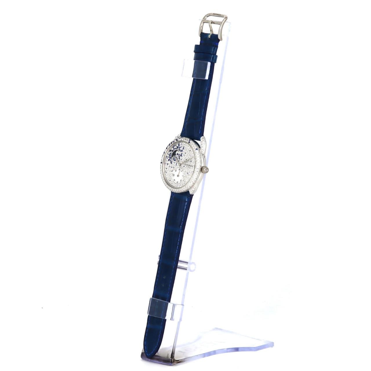 エルメス アルソープティットリュンヌ /3D･ラグD&S AR7.D91 WG 自動巻