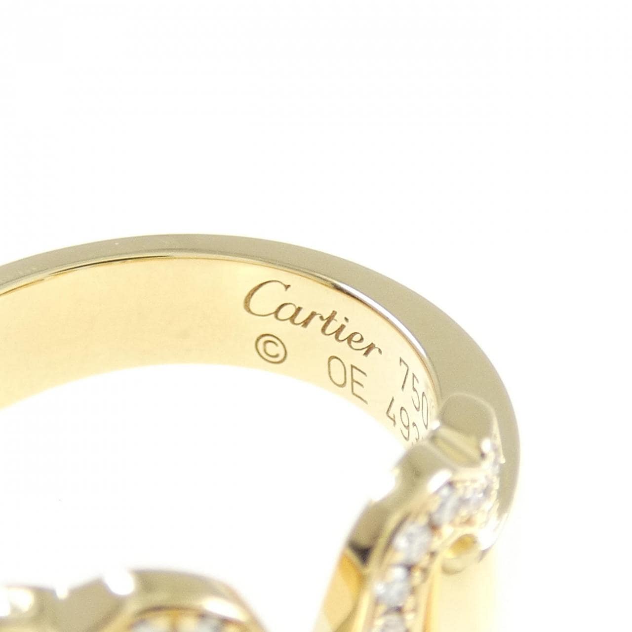 Cartier 2C戒指