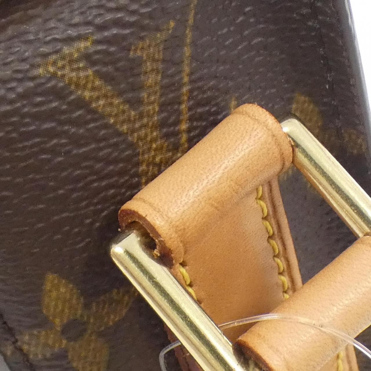 [vintage] LOUIS VUITTON Monogram Saint Cloud 24cm M51242 单肩包