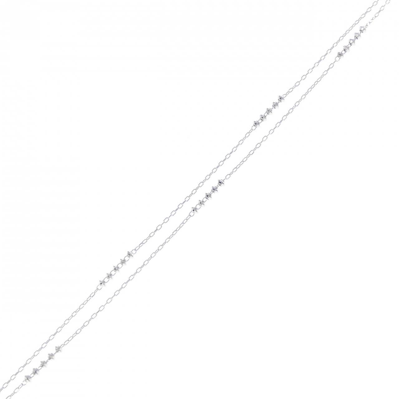 K18WG ブレスレット