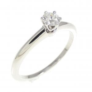 ティファニー クラシックソリティア リング 0.20CT