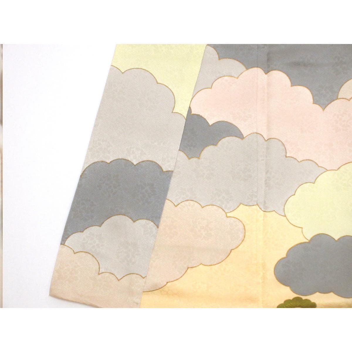 【未使用品】訪問着【藤井寛】