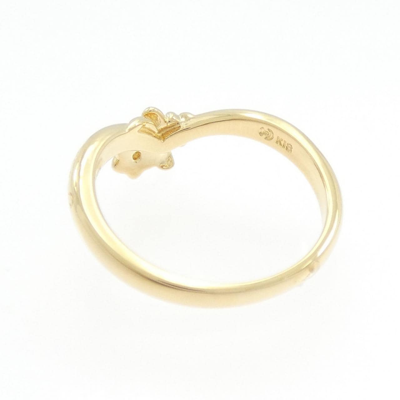 タサキ ダイヤモンド リング 0.01CT