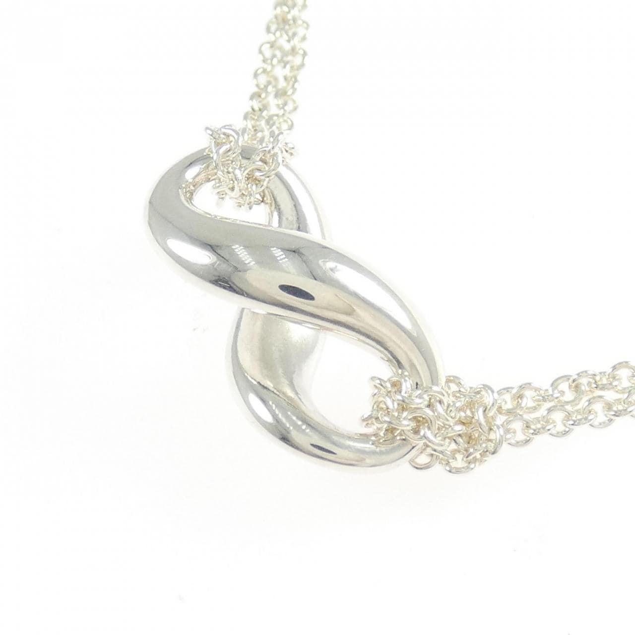 ティファニー フィギュア8 ネックレス