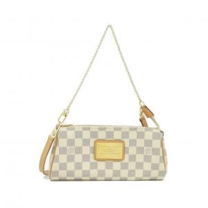 LOUIS VUITTON Damier Azur Eva N55214 Shoulder Bag