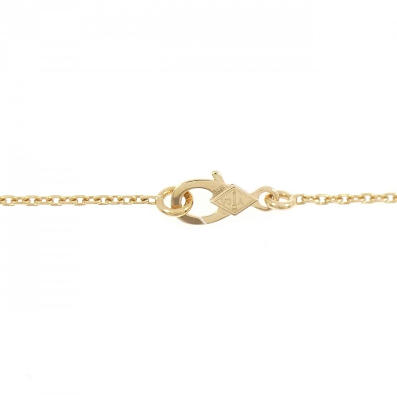 【ヴィンテージ】ヴァンクリーフ&アーペル カルセドニー ネックレス