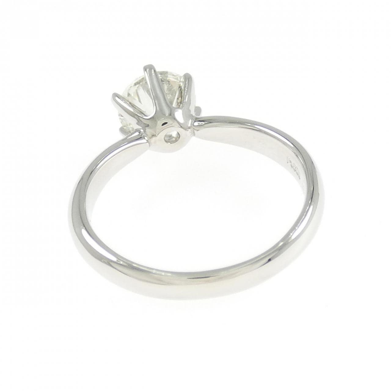 【リメイク】PT900 ダイヤモンド リング 1.327CT H I1 EXT