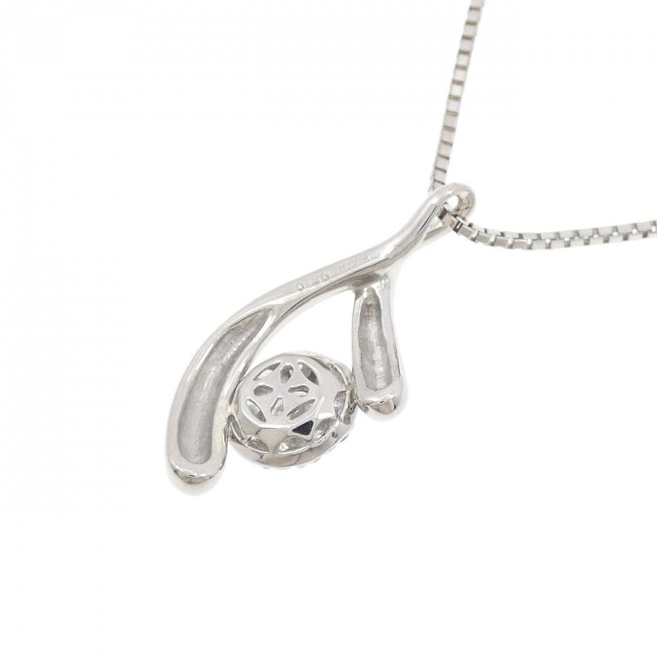 PT900/PT850 ダイヤモンド ネックレス 0.50CT