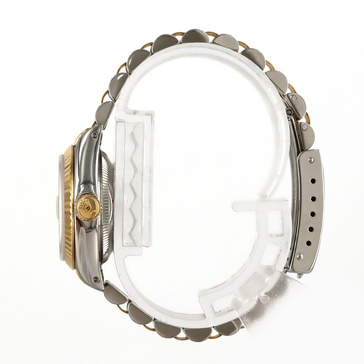 ROLEX Datejust 69173 SSxYG Automatic X number