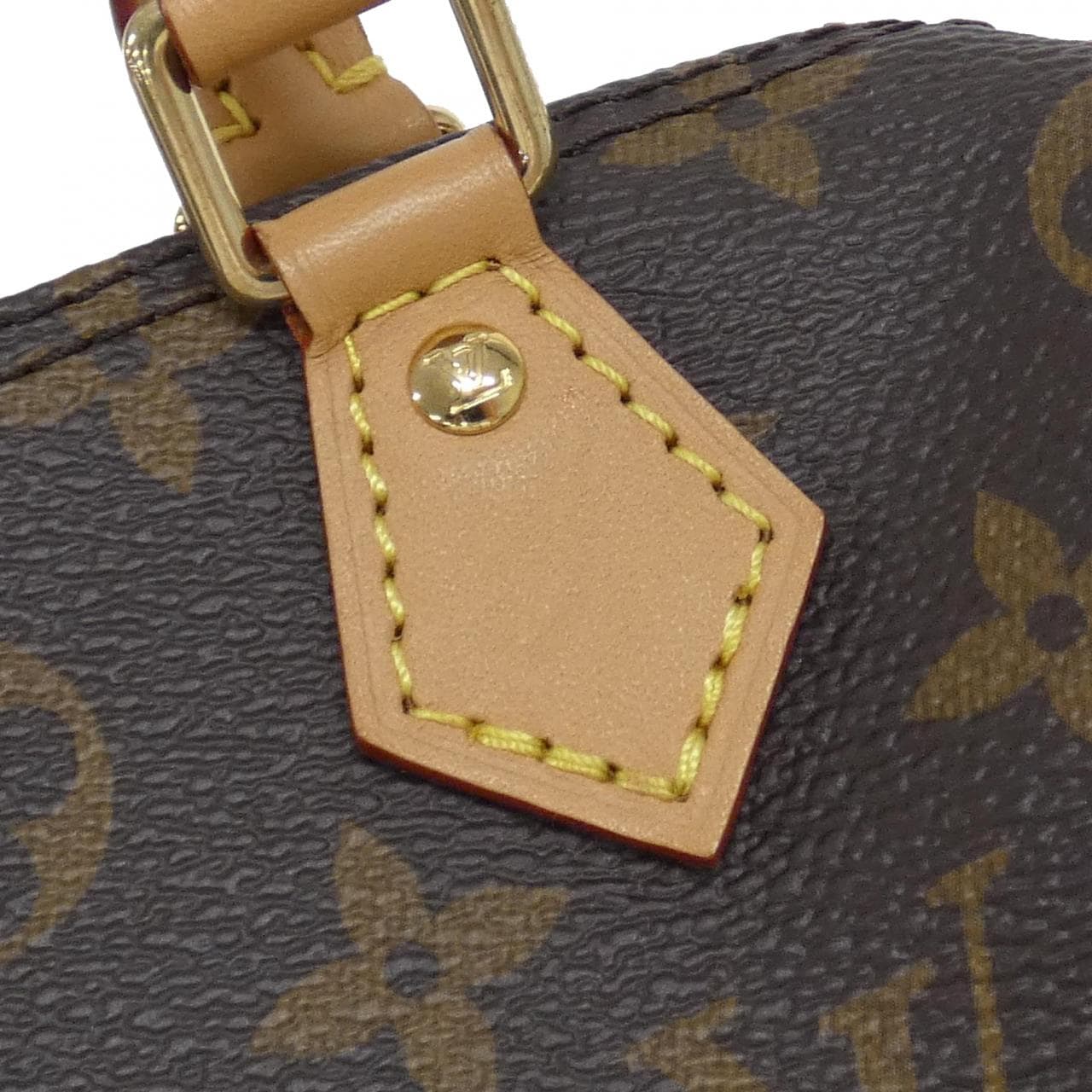 ルイヴィトン モノグラム ナノ スピーディ M81085 ボストンバッグ