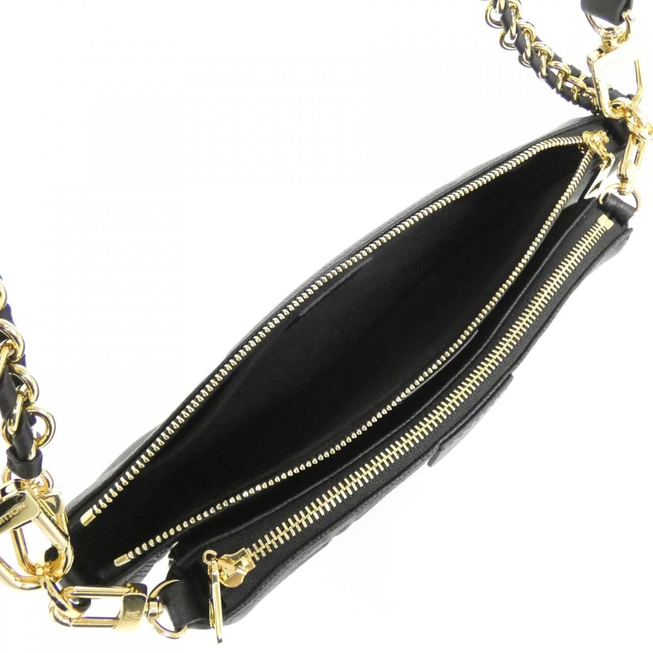 ルイヴィトン モノグラム アンプラント ミュルティ ポシェット アクセソワール M80399 ショルダーバッグ