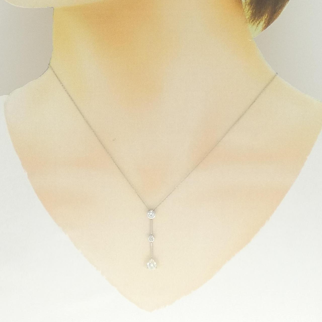 PT900/PT850鑽石項鍊 0.41 克拉