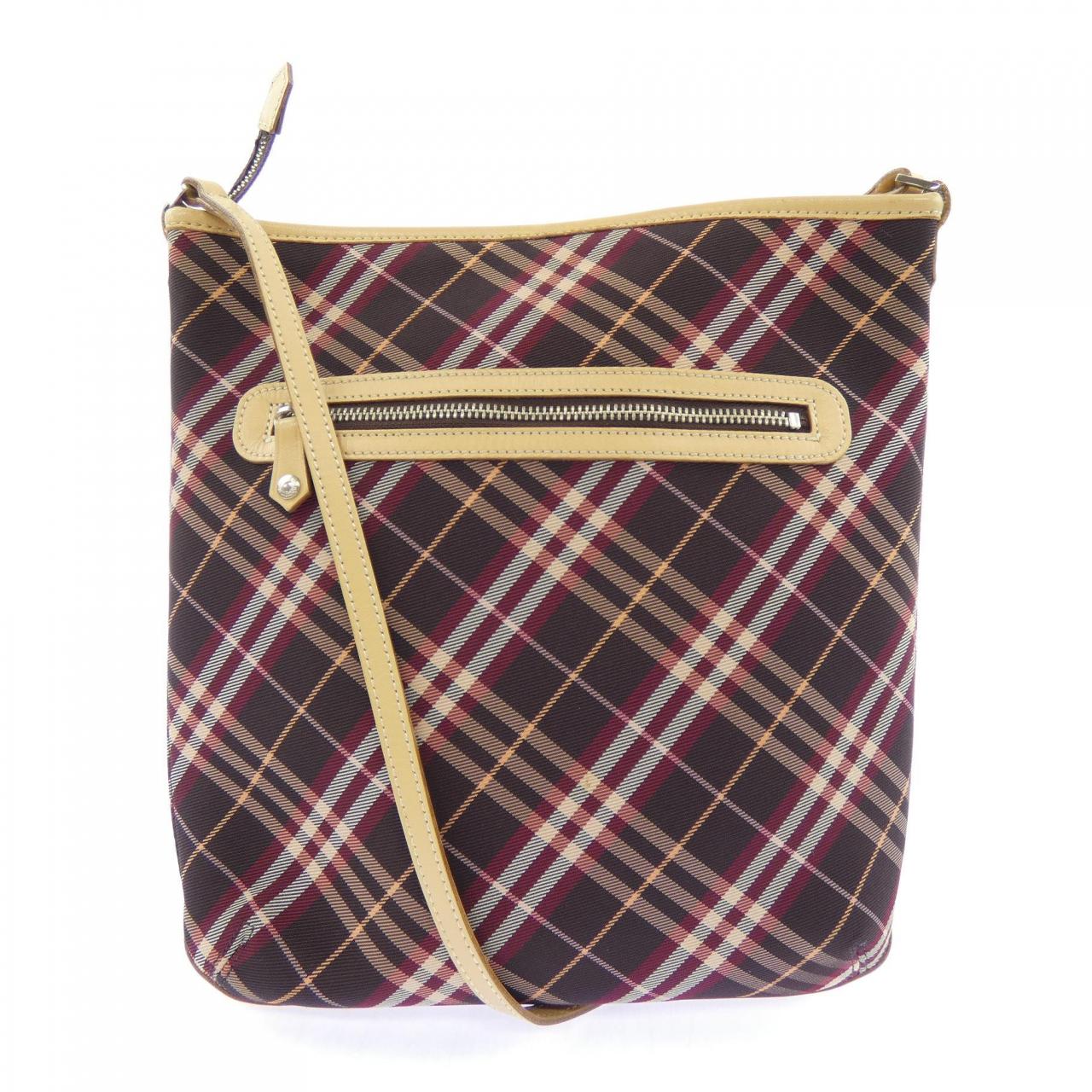 バーバリーブルーレーベル BURBERRY BLUE LABEL ノバチェック ショルダー BAG