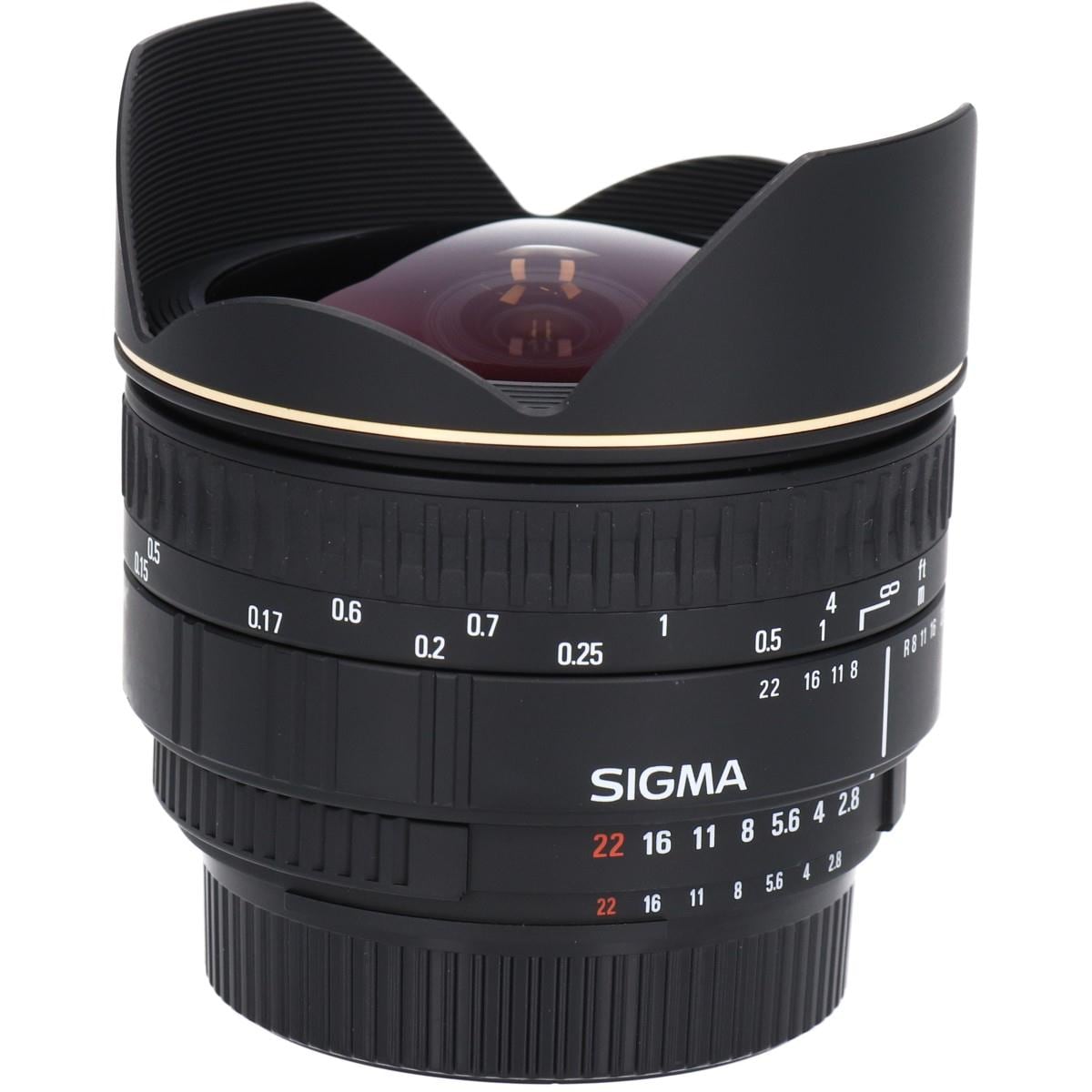 ニコン１５ｍｍ　Ｆ２．８ＥＸ　ＤＧ　ＦＩＳＨＥＹＥ