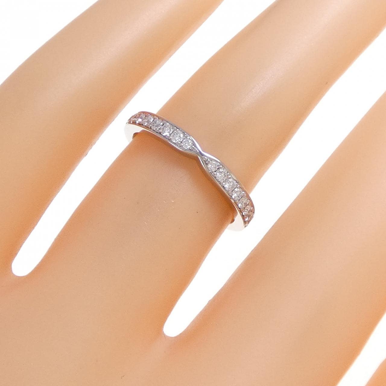 ラザール ダイヤモンド リング 0.17CT