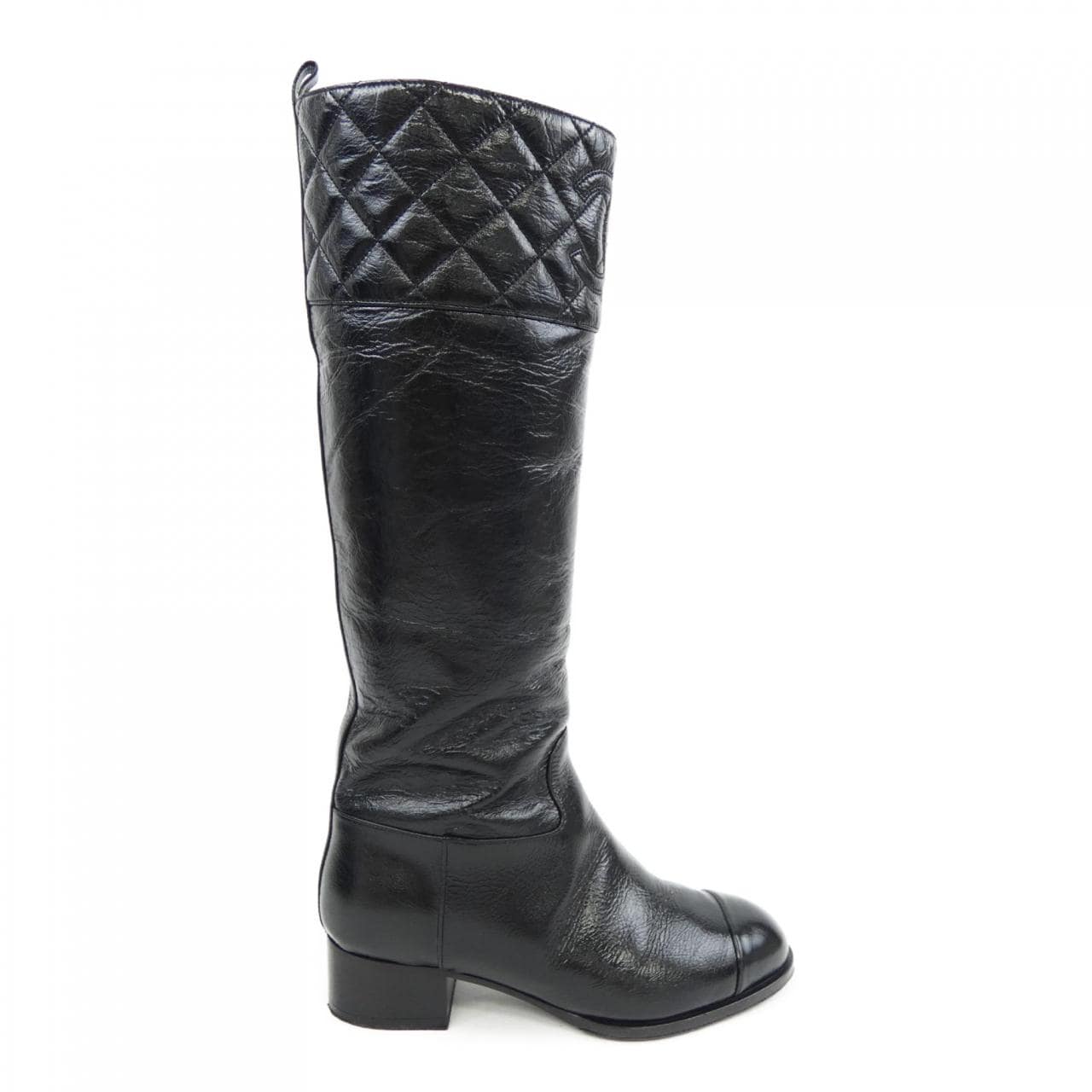 シャネル CHANEL ハイブーツ HIGHBOOTS G45201B13884 ブーツ