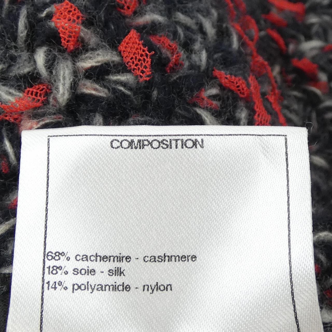 シャネル CHANEL P52512K06760 MUFFLER