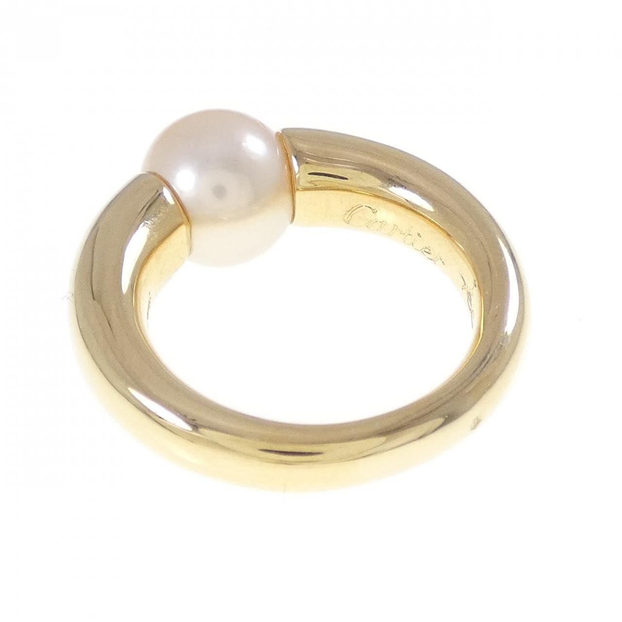 カルティエ ペルラ リング 8.2mm