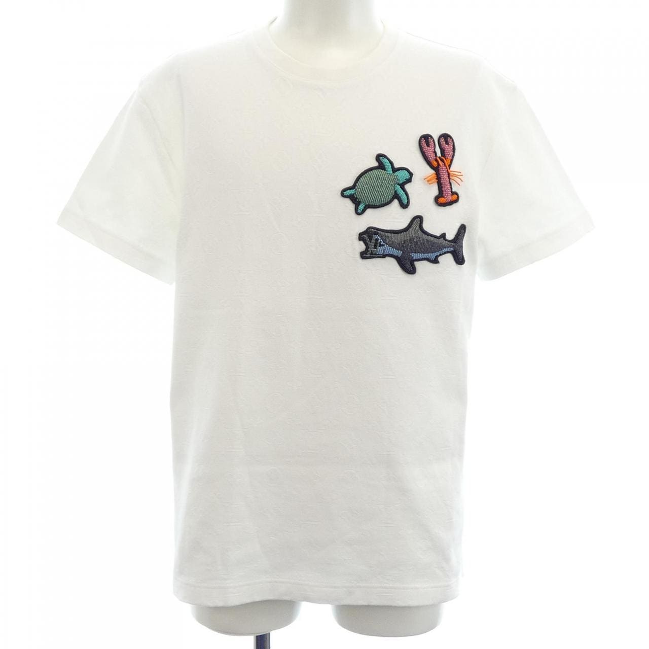 ルイヴィトン LOUIS VUITTON HLY03WDG1 Tシャツ