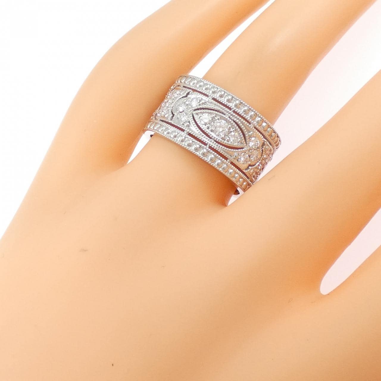 平和堂 ダイヤモンド リング 0.438CT