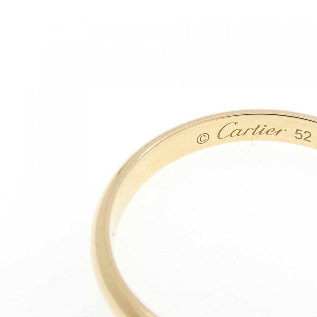 カルティエ ウェディング リング