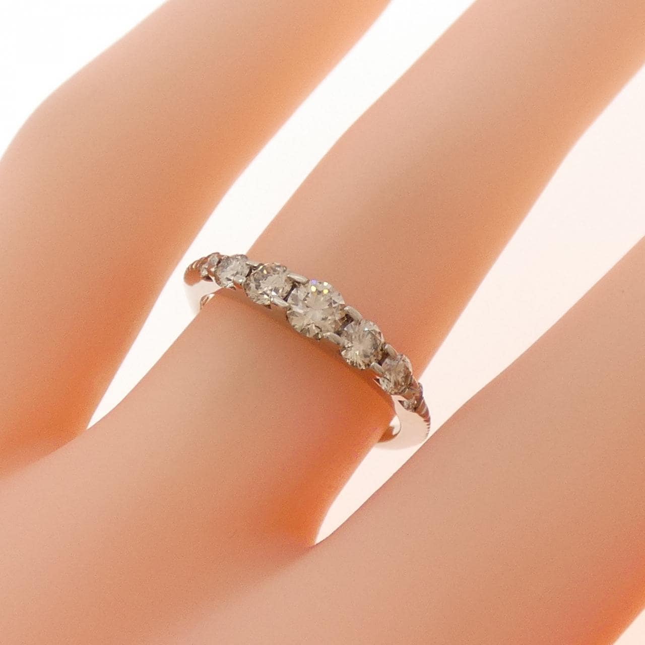 カシケイ ネイキッド リング 0.55CT