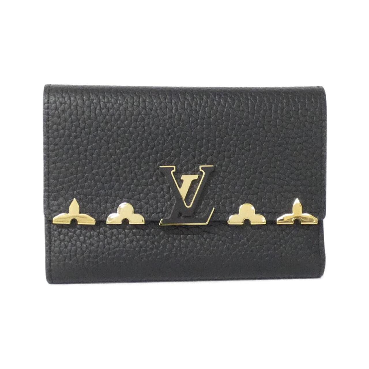 ルイヴィトン トリヨン ポルトフォイユ カプシーヌ コンパクト M82764 財布