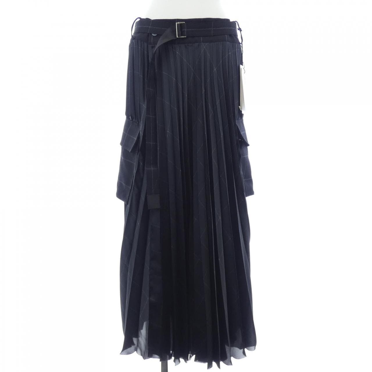 サカイ SACAI 24-07573 スカート